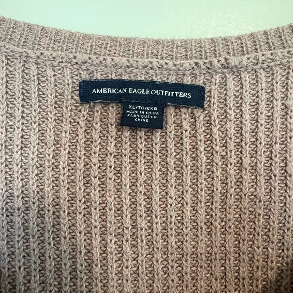 Embroidered Ribbed Knit Sweater - Picture 3 of 3
